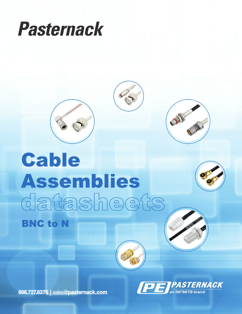 Datasheet Library - BNC to N RF Cable Assemblies